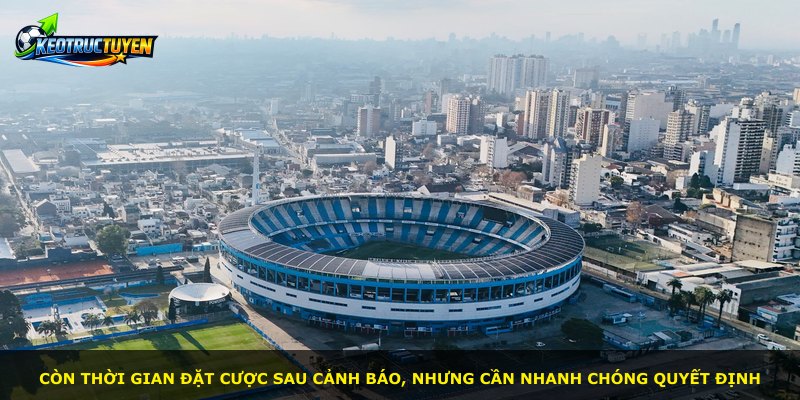 Còn thời gian đặt cược sau cảnh báo, nhưng cần nhanh chóng quyết định